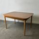 Schreiber Mid Century Extending Formica Dining Table Beech Legs 1960s-70s