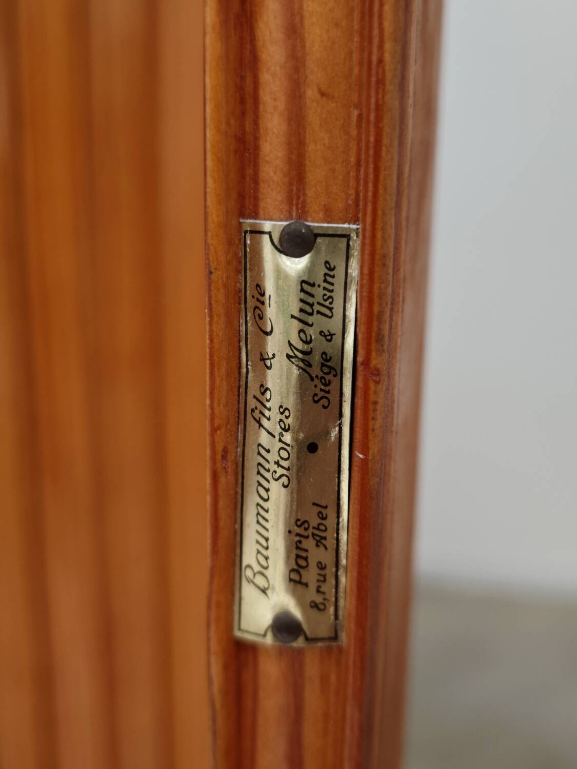 Antique Room Divider by Baumann