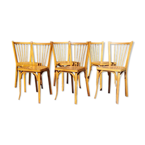 set 6 chaises Baumann