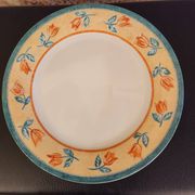 Set of 6 vintage "Gallery" dinner plates
