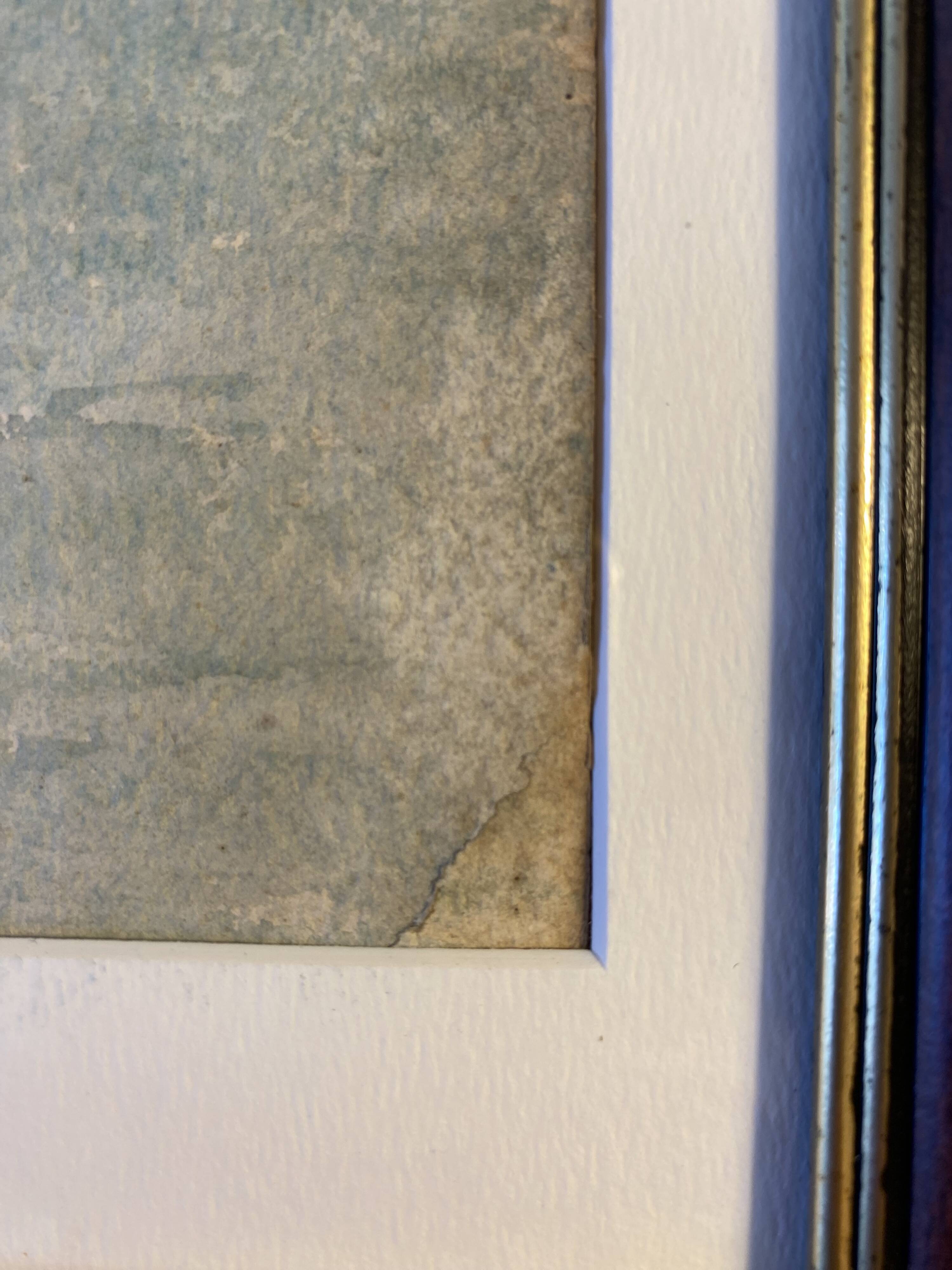 Old painting, Marine circa 1950/1960