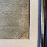 Tableau ancien, Marine vers 1950/1960