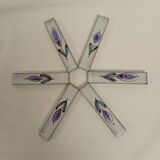 Set of 6 ceramic knife rests