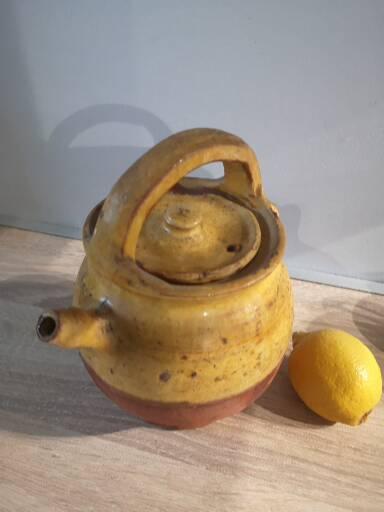 Gargoulette Provençal jug