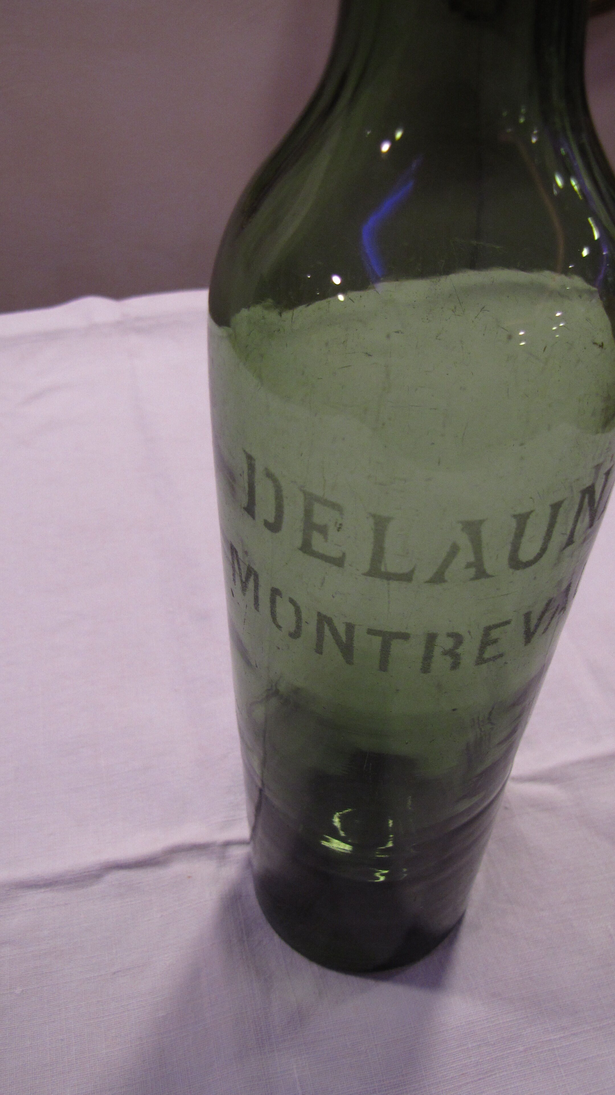Bottle of lemonade-shop