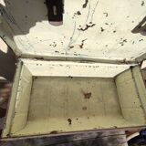 Trunk metal box military suitcase