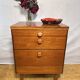 Mid-Century Retro Vintage Teak Small Cabinet by Stag – 1970 Versatile