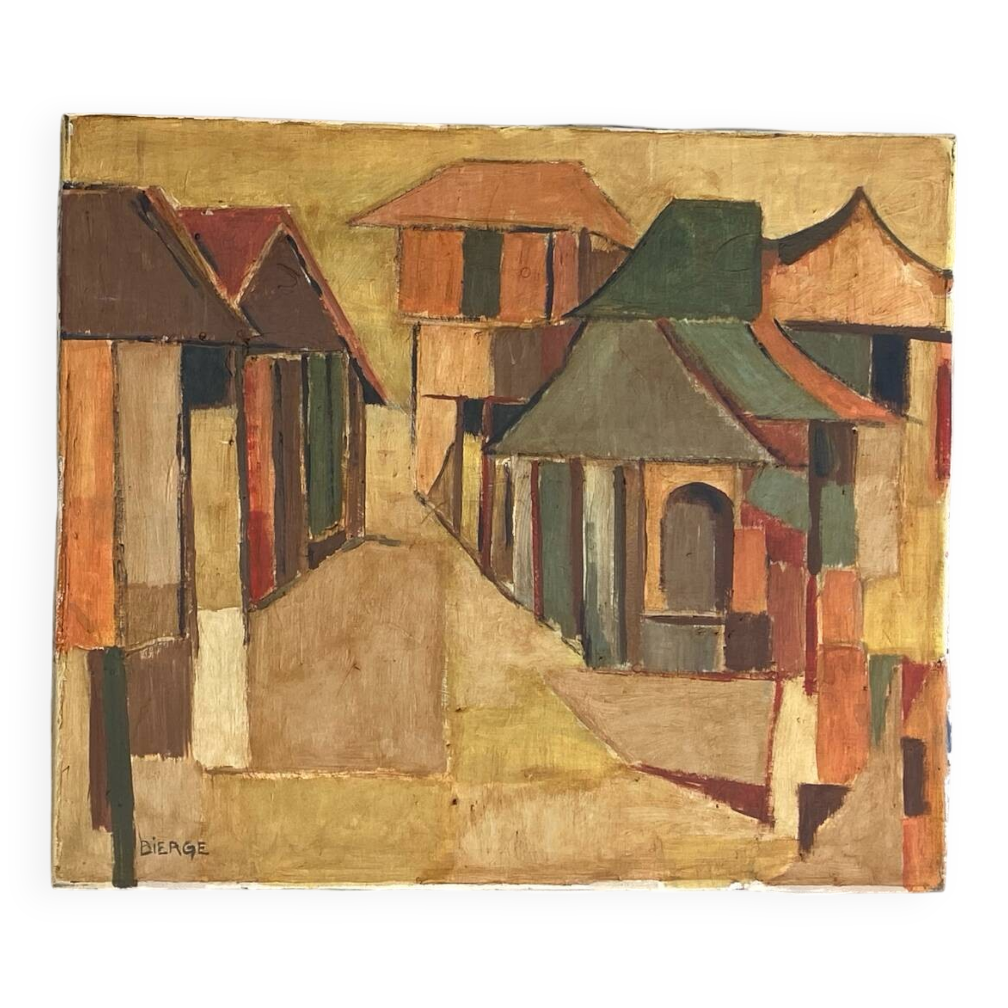 Painting by Pierre Berge