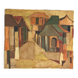 Painting by Pierre Berge