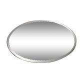 Beveled mirror to lay 27cm
