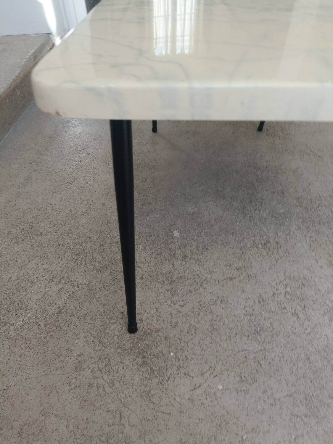 1970s designer coffee table