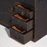 Antique Japanese commode Isho-Dansu in paulownia – Meiji/Taishō period – circa 1890-1920