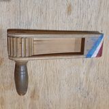 Crécelle en bois