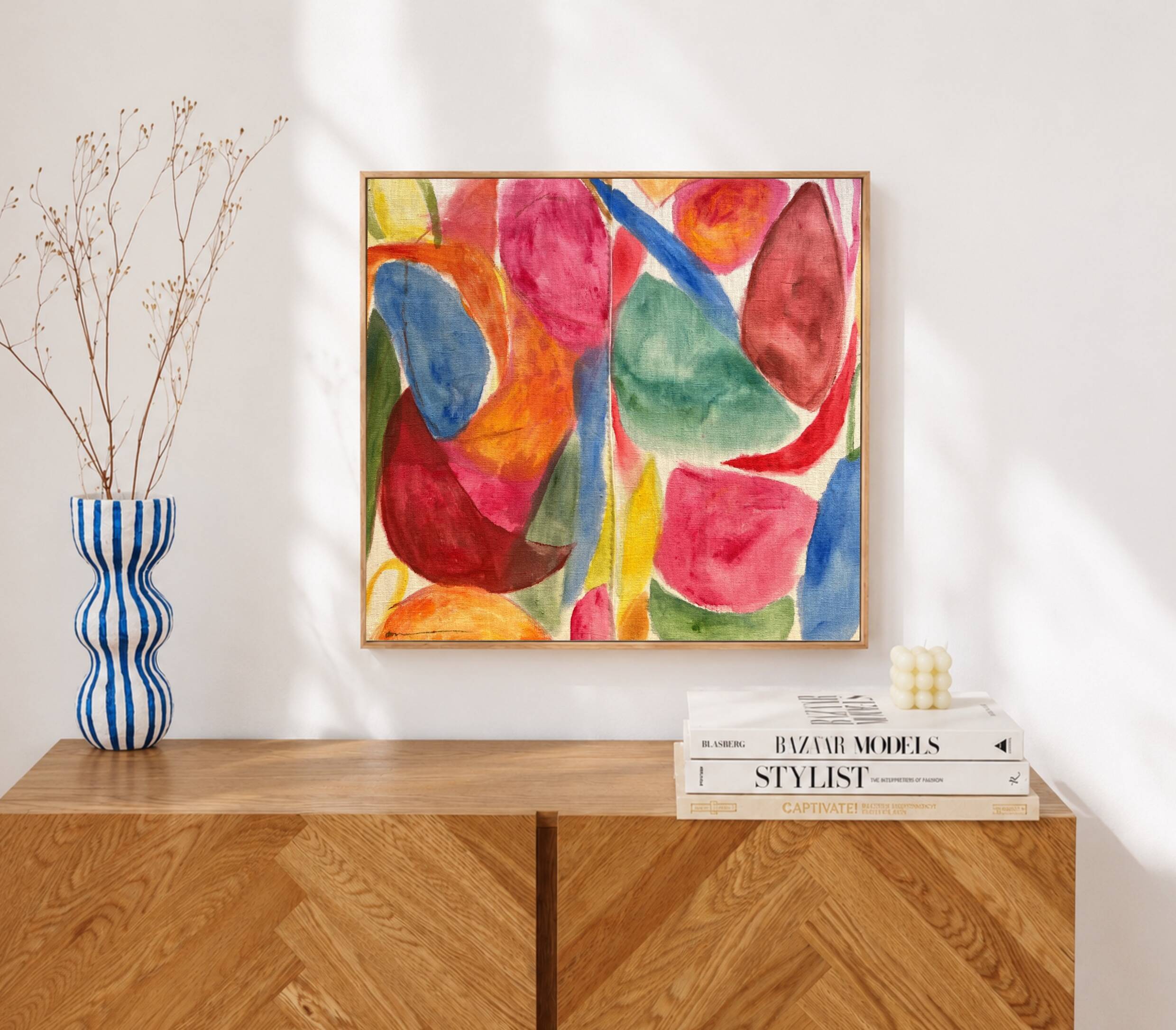 Abstract painting