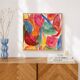 Abstract painting
