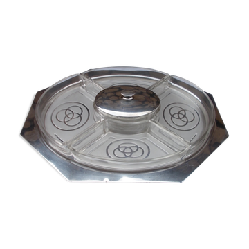 Art Deco serving platter