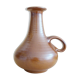 Brown vase by Manfred Buchholz