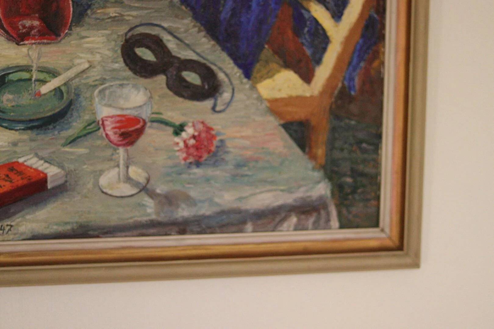 “After the Masquerade” by Bror Barklund