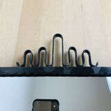 Wrought iron mirror from the 50s