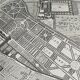 Map of Paris - Faubourg de Saint-Germain in 1652