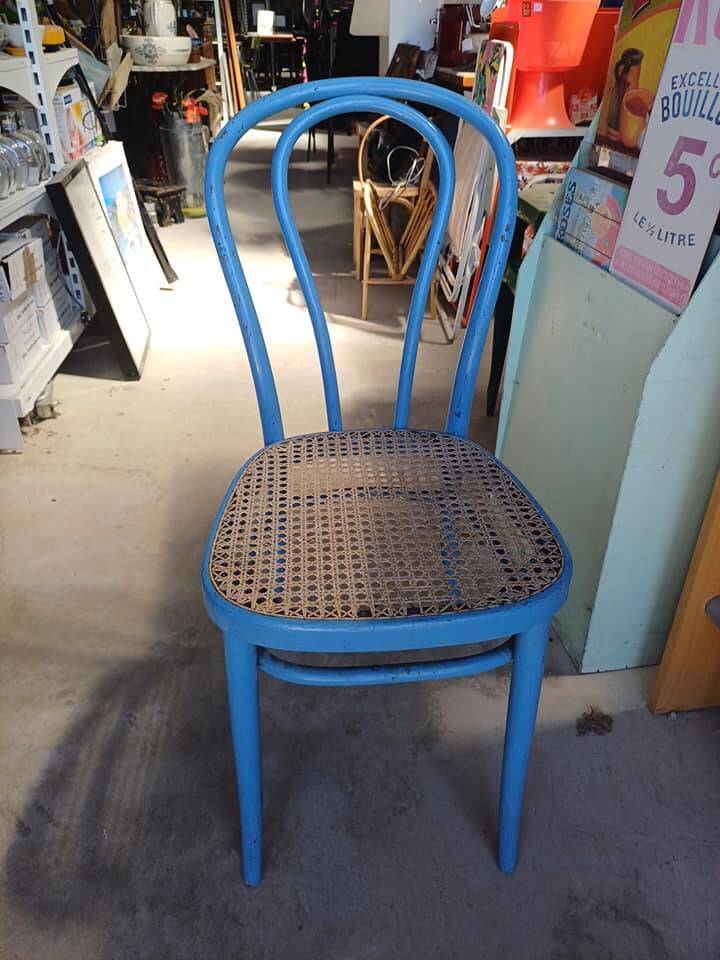 Ancienne chaise bistrot style thonet