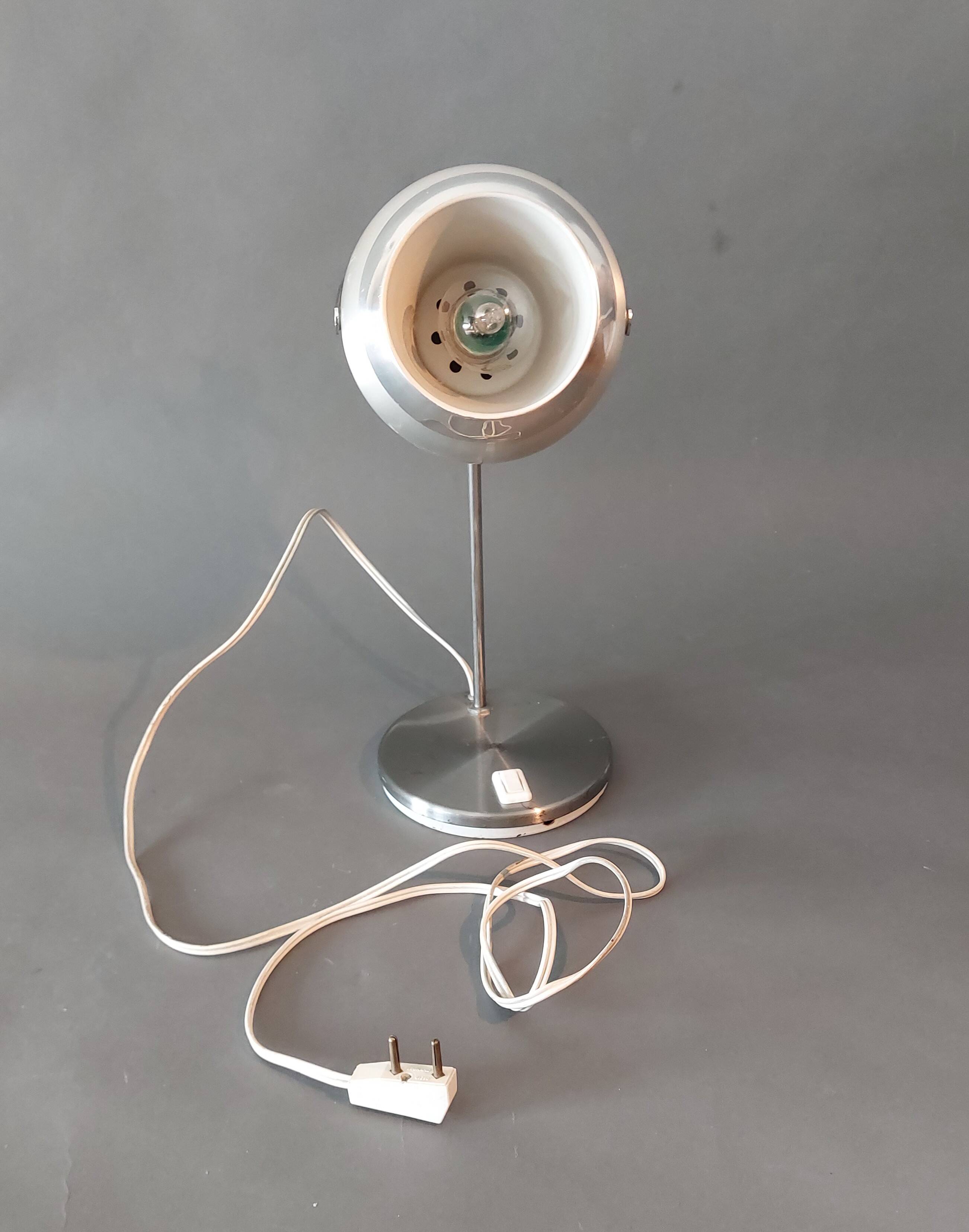 Eyeball desk lamp 1960.