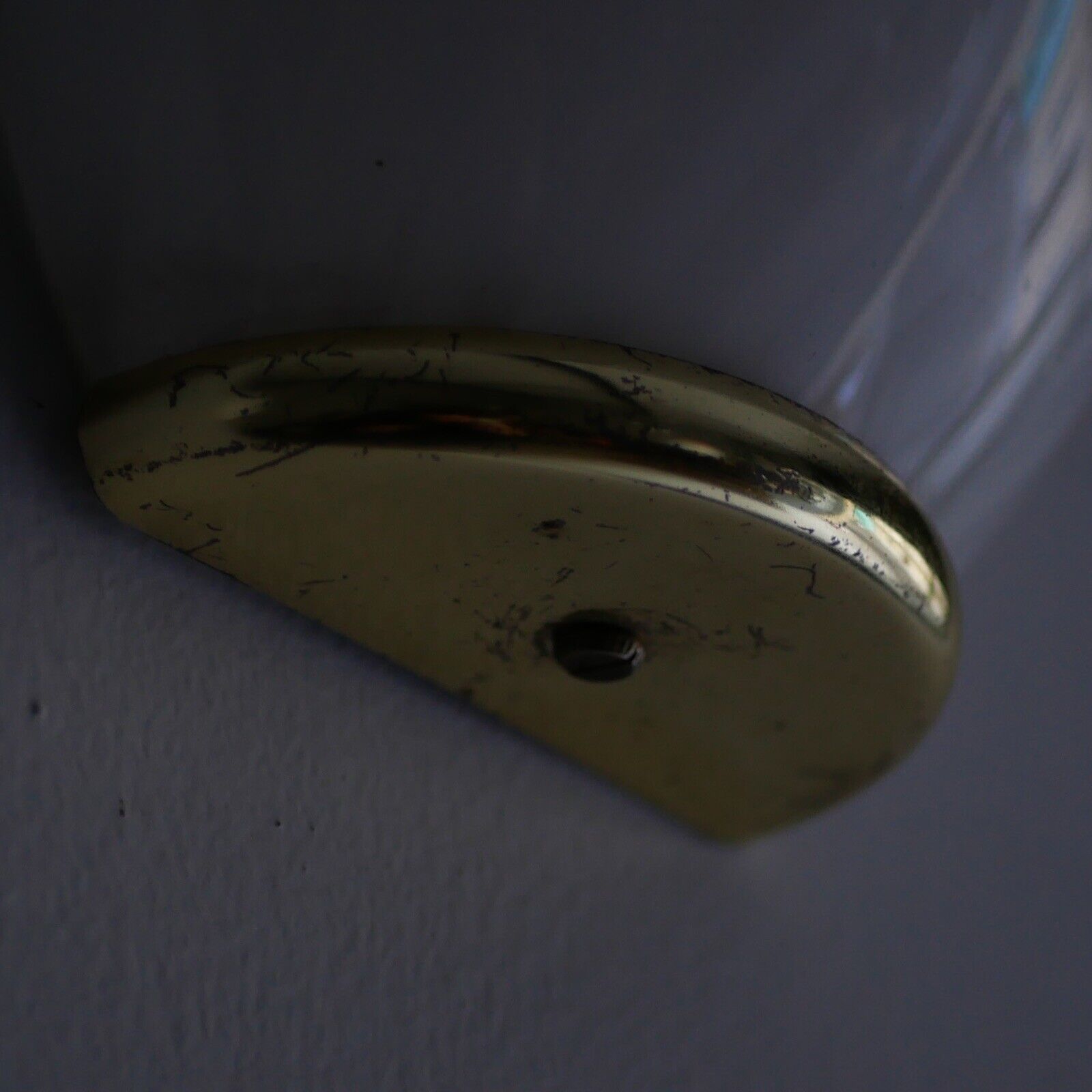 1980s Murano wall lights - Italian design - Swirled glass and brass