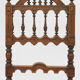 Series of 4 canne chairs