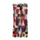 Tapis Marocain Boucherouite coloré - 64 x 137 cm