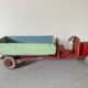 Wooden flatbed truck from the 30s-40s