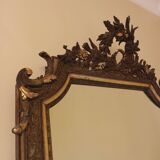 Large antique mirror