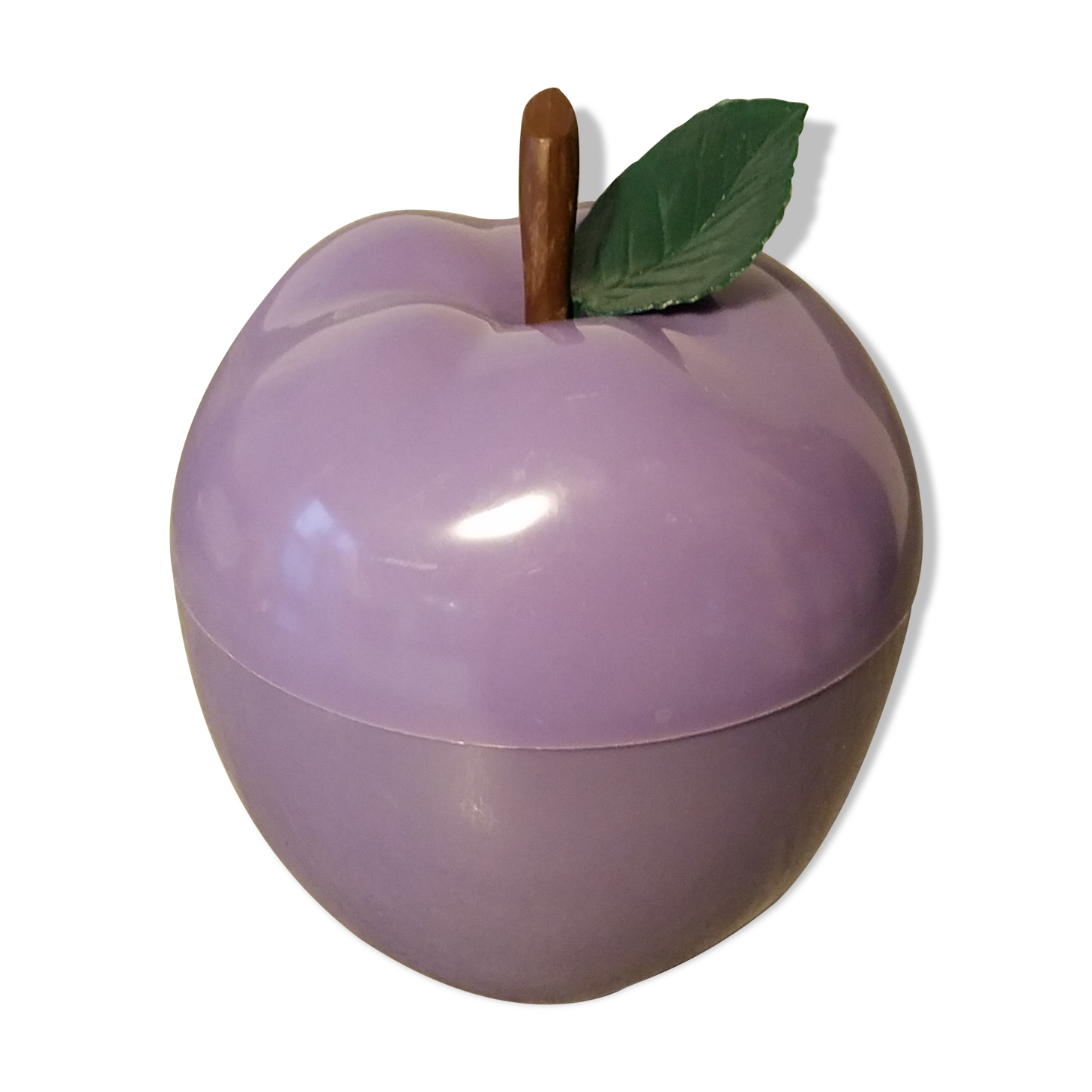 Pomme à glaçon mauve