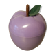 Pomme à glaçon mauve