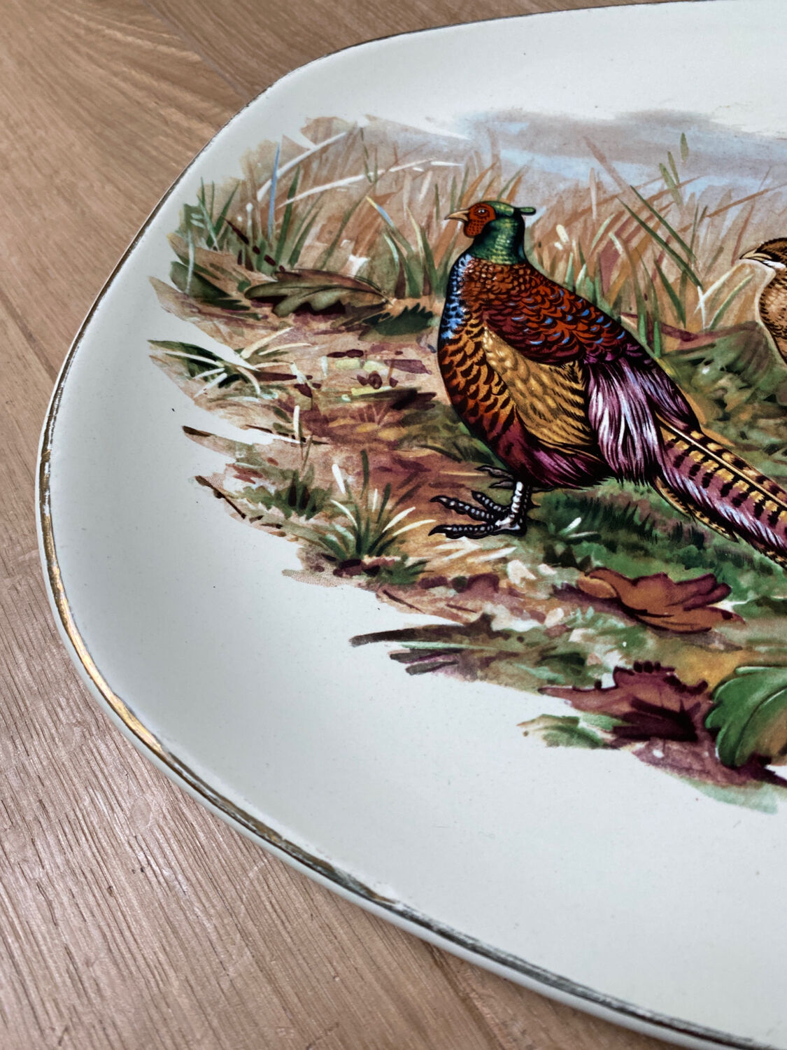 Vintage dish