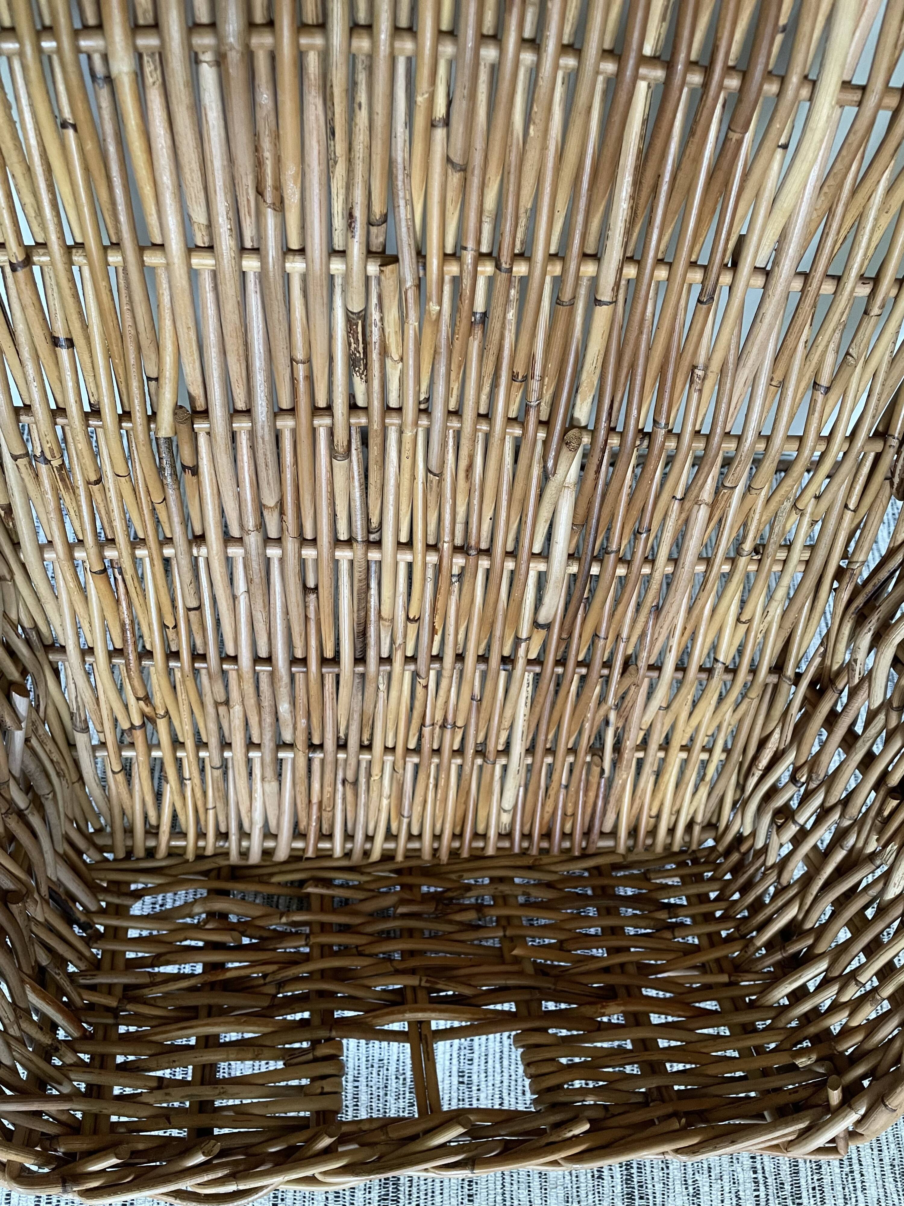 Rattan basket 62 x 46