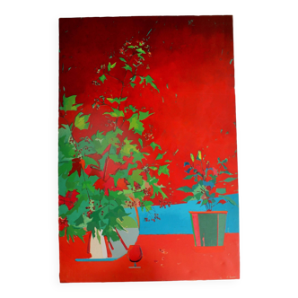 Emmanuelle lemetais painting