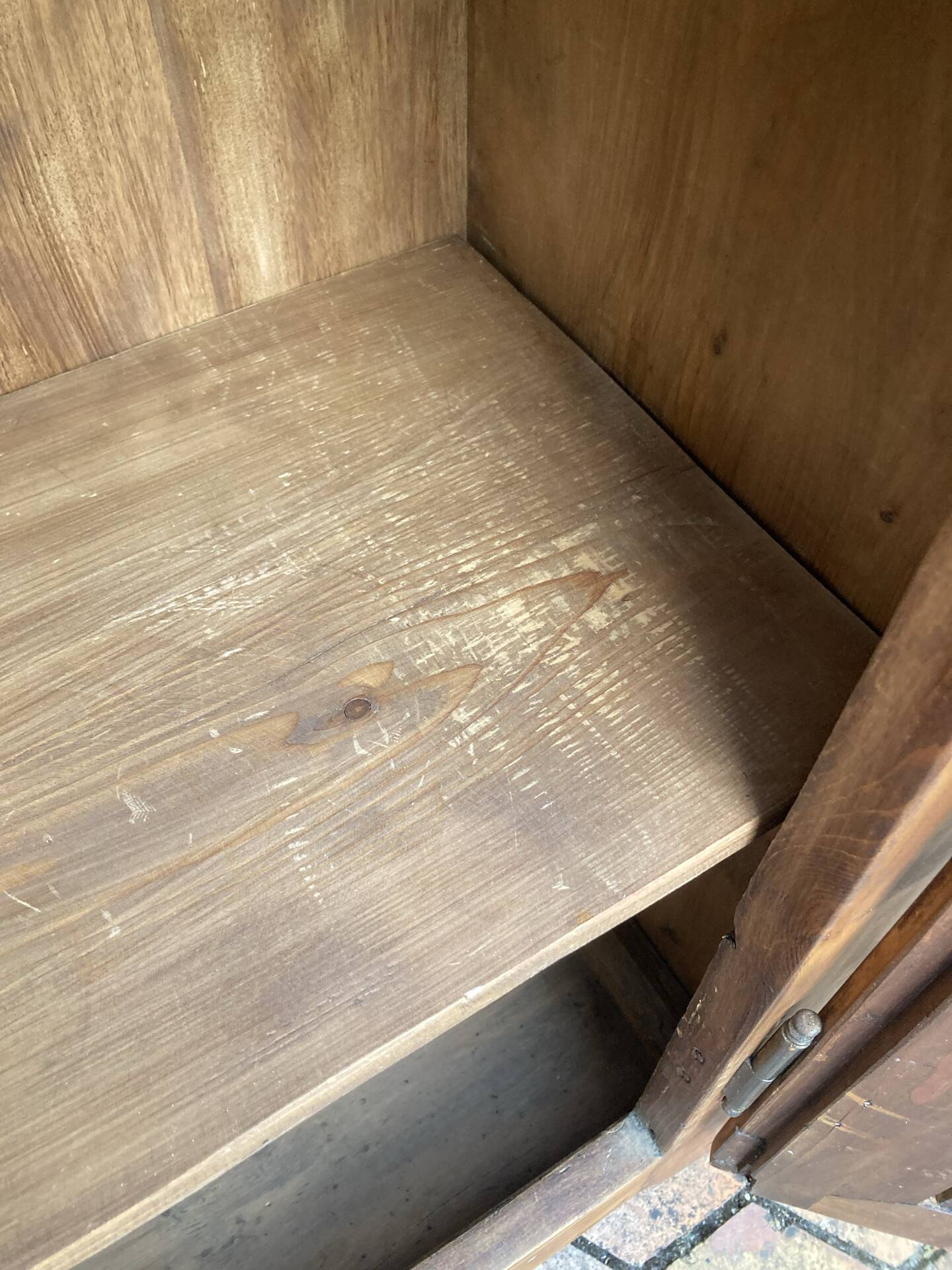 Antique wardrobe