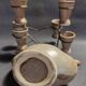 Ceramic liqueur service signed Vallauris