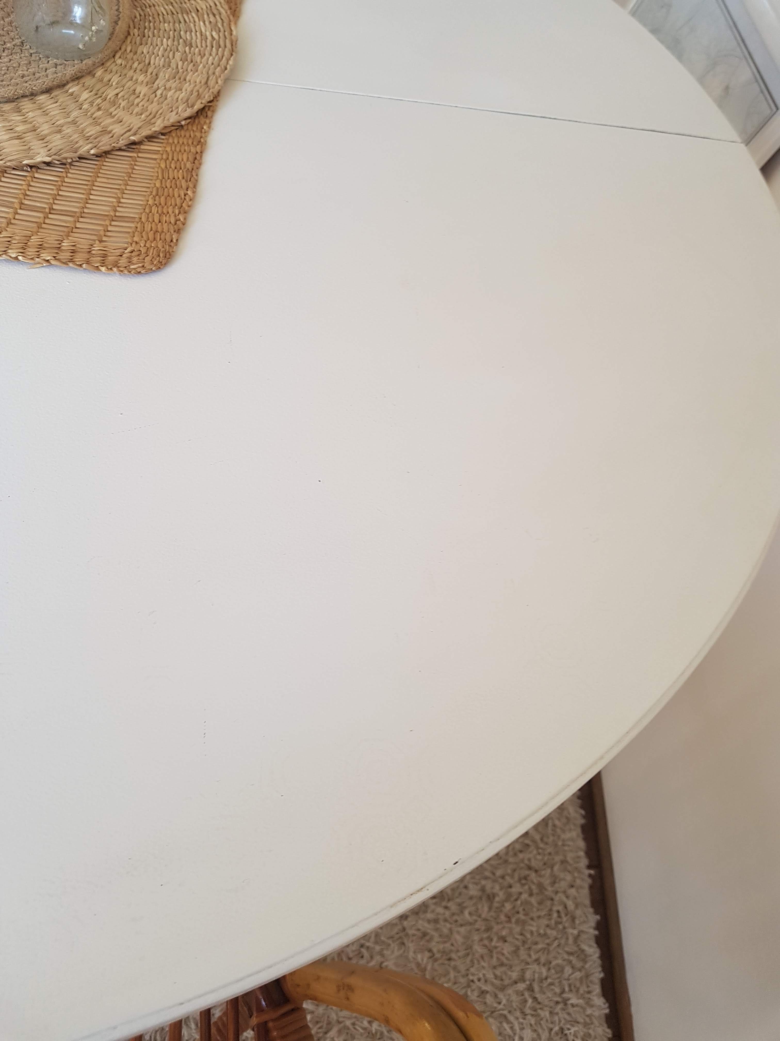 Scandinavian extendable table with butterfly extensions