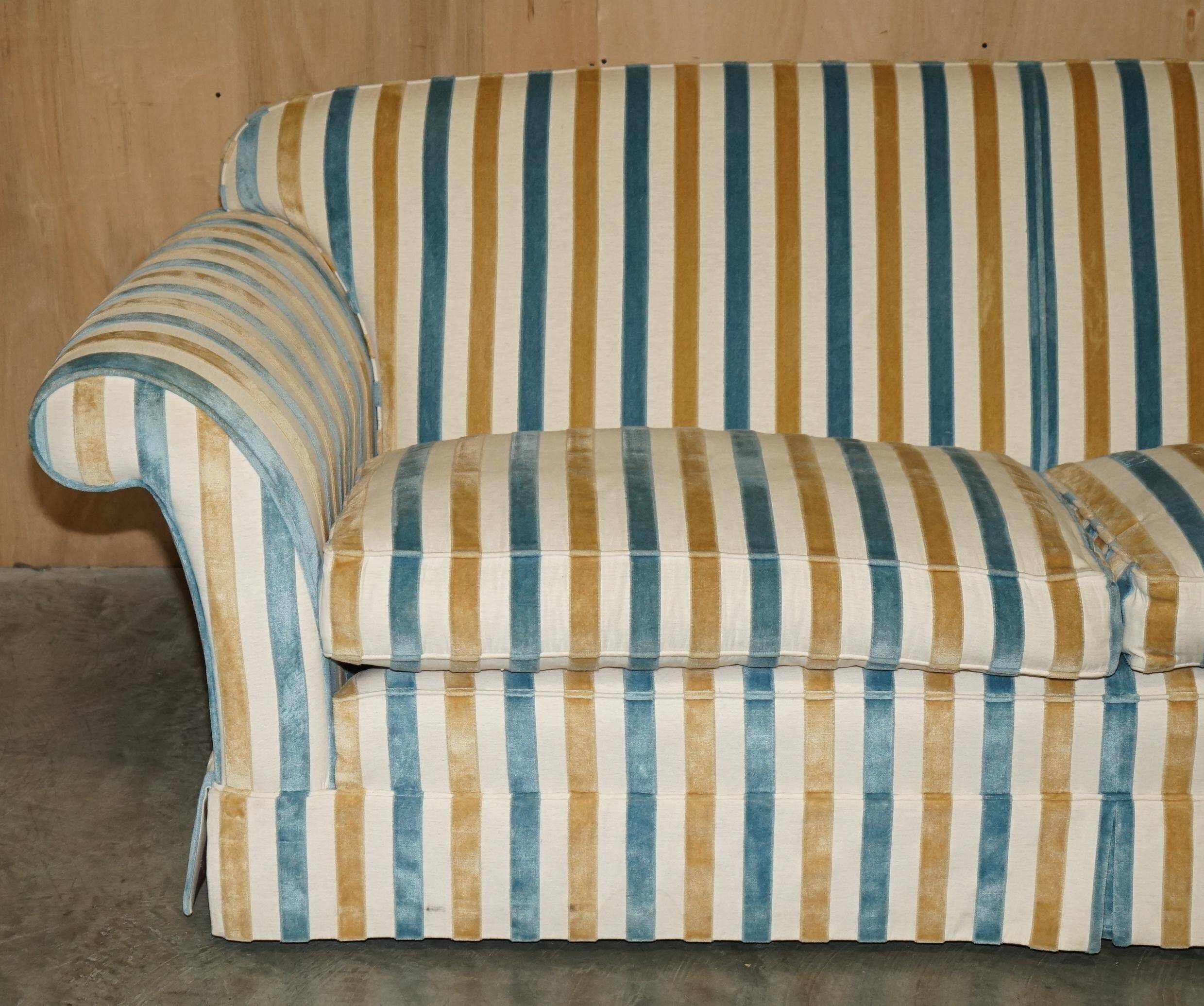 Three-seater sofa Mulberry Home - Contemporary design