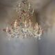 Grand Venetian chandelier in multicoloured Murano glass, circa 1920.