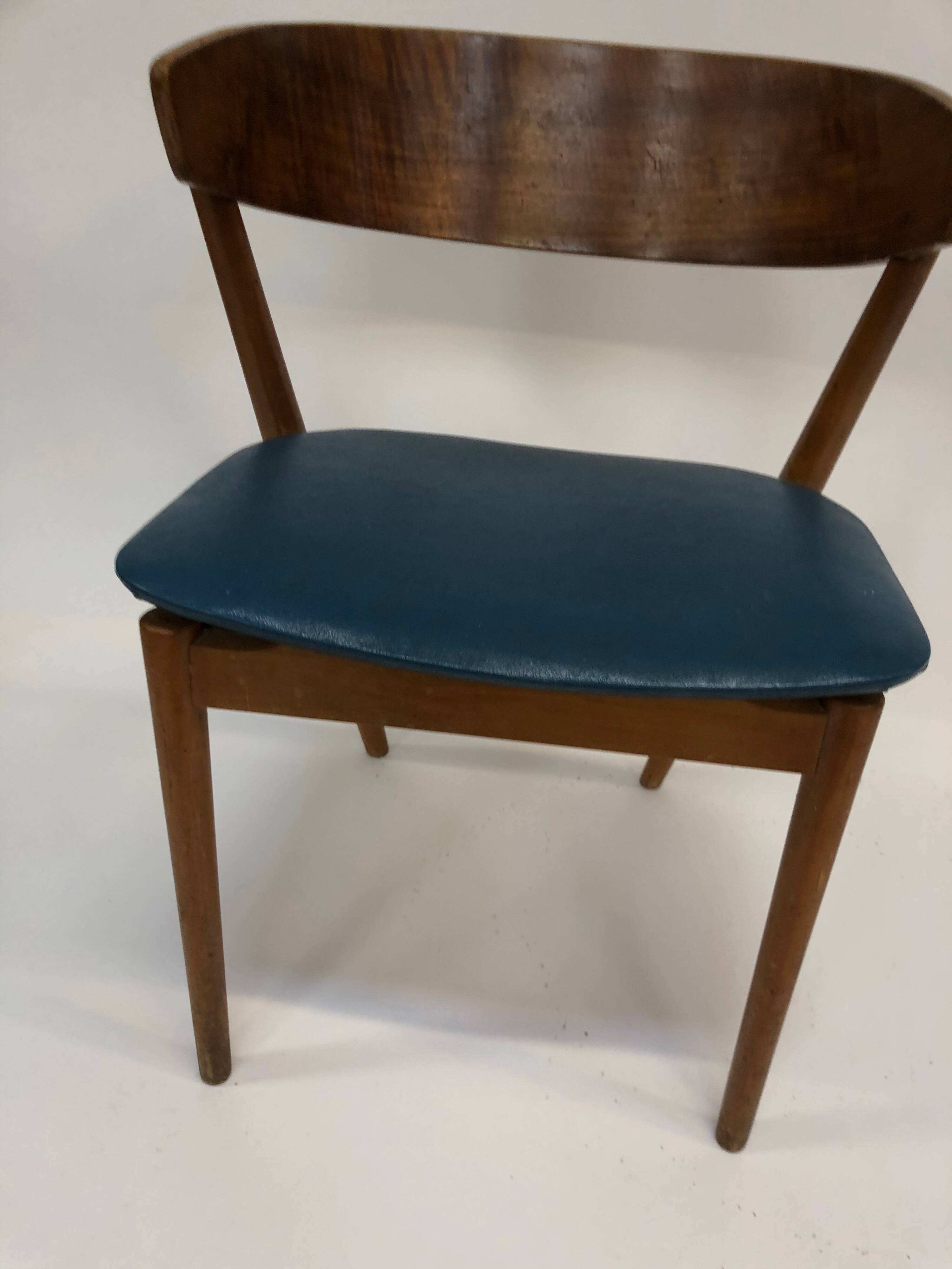 Vintage chair Helge Sibast Model No. 7 teak