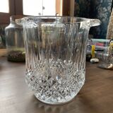 Champagne or ice bucket, Cristal d’Arques, "Longchamp" Collection