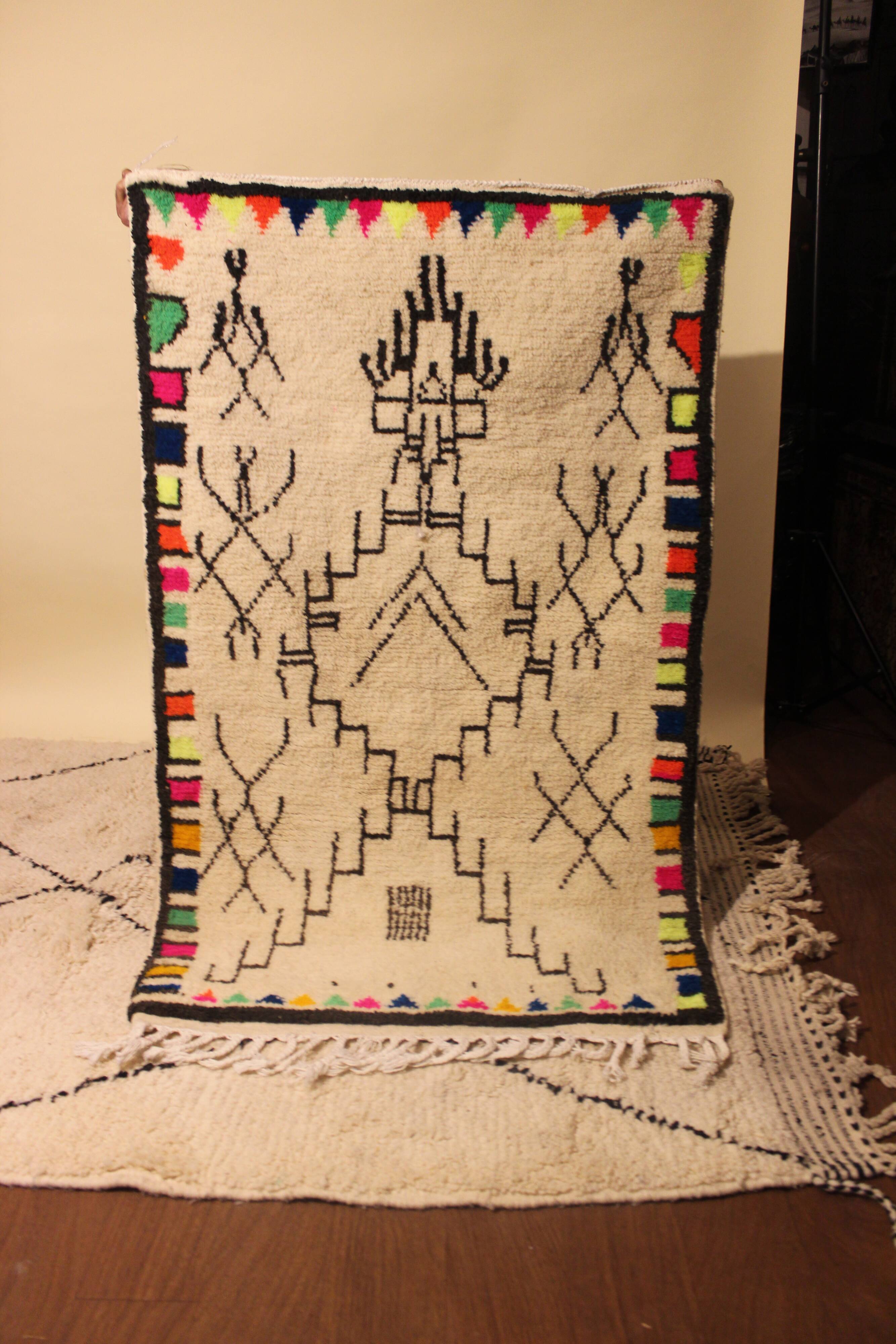 Berber carpet 153x97cm