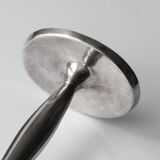 Cohr Silver Plated Candlestick, Denmark, 1960s