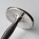 Cohr Silver Plated Candlestick, Denmark, 1960s