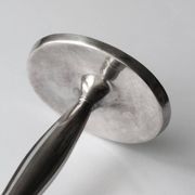 Chandelier Cohr plaqué argent, Danemark, années 1960