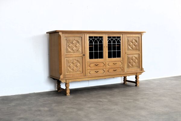 Buffet brutaliste   buffet   années 1960   danois