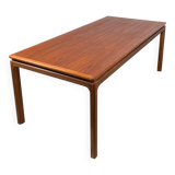 Danish teak coffee table, Aksjel Kjersgaard style