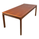 Danish teak coffee table, Aksjel Kjersgaard style